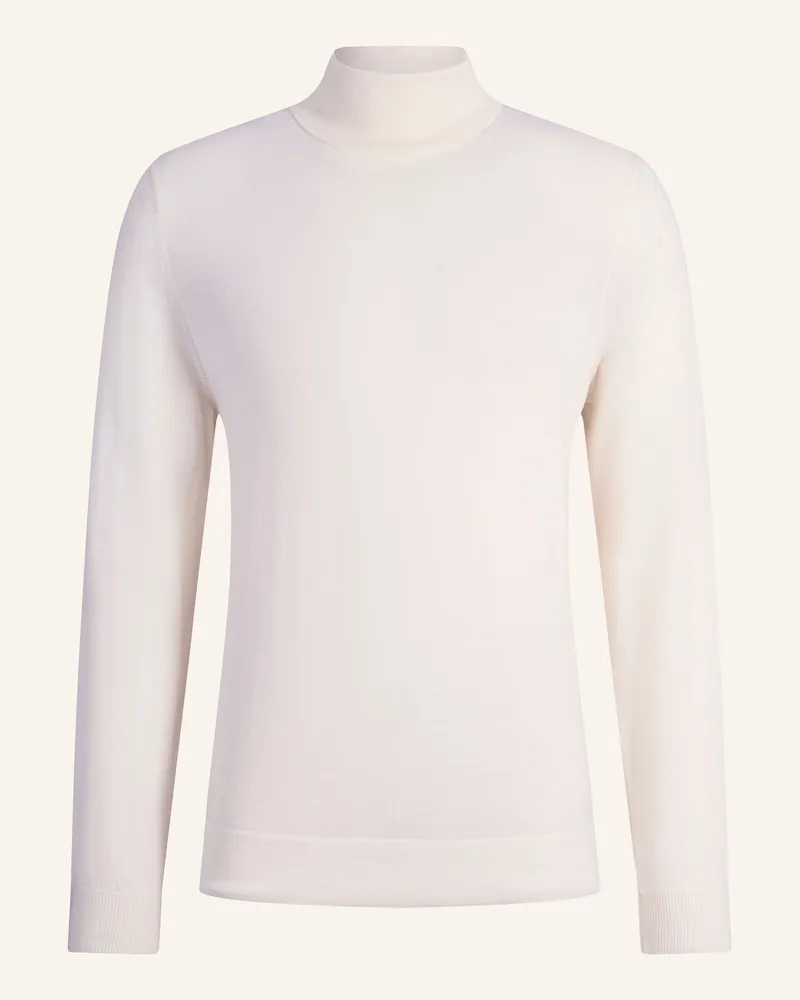Strellson Rollkragenpullover Marek weiss Weiss