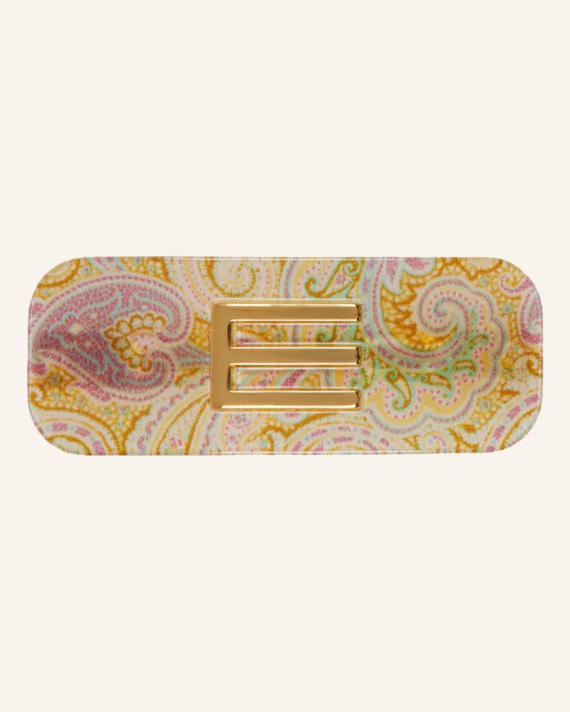 Etro Haarspange Gelb