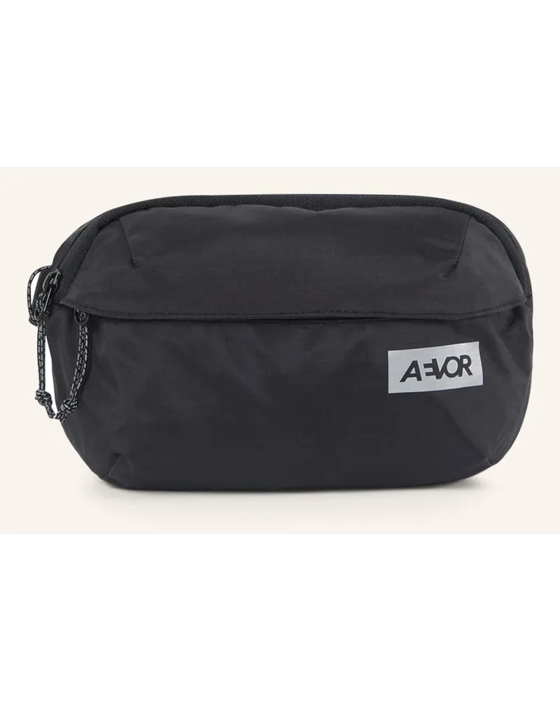 AEVOR Gürteltasche HIP BAG Schwarz