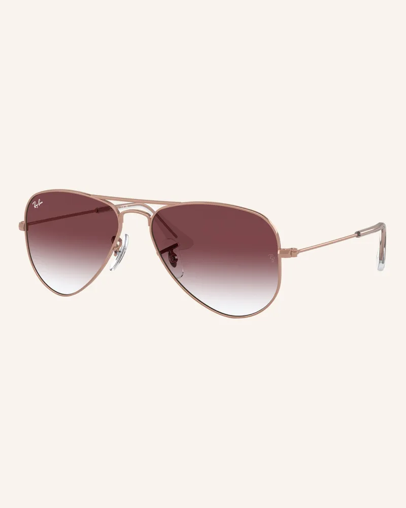 Ray Ban Sonnenbrille RJ9506S Roségold