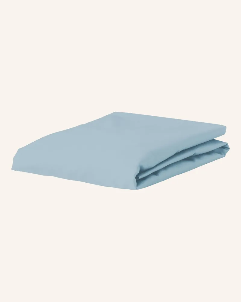 Essenza Spannbettlaken MINTE Blau