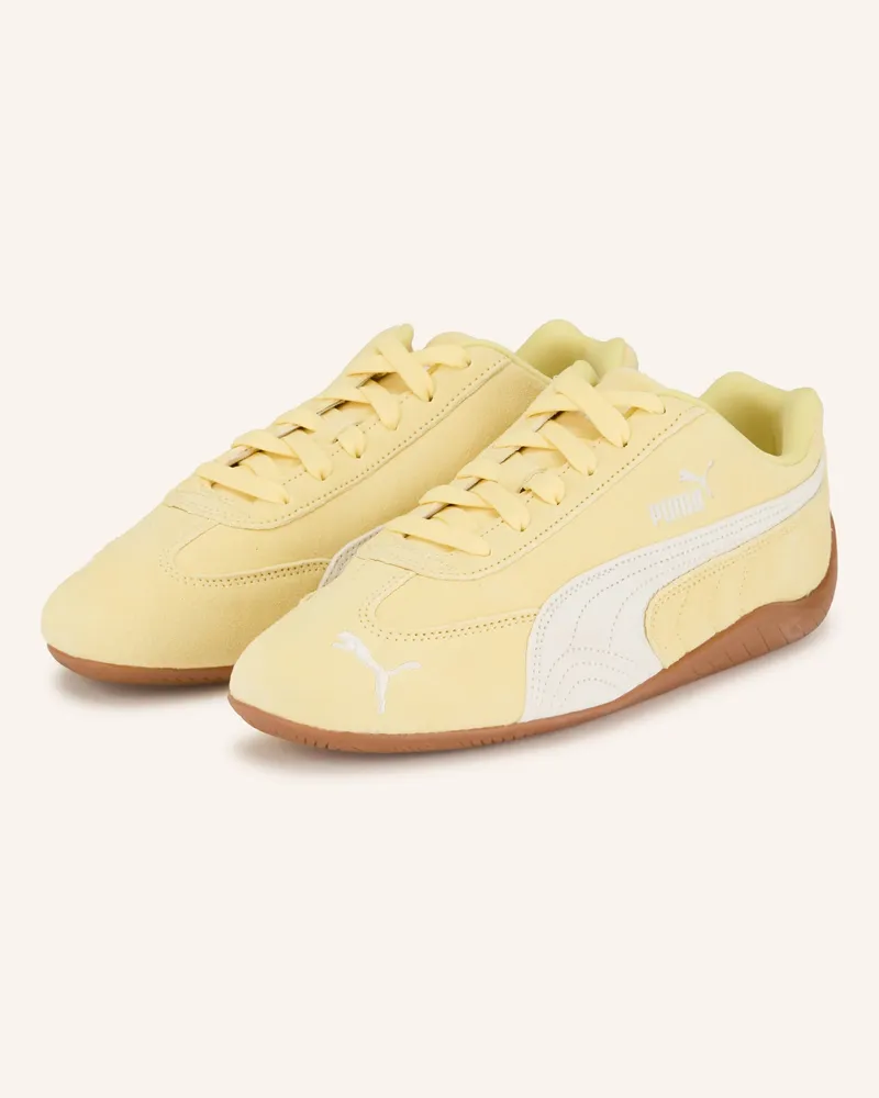 Puma Sneaker Speedcat Og gelb Hellgelb