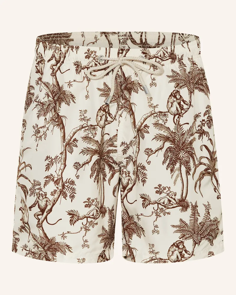 MC2 Saint Barth Badeshorts Weiss