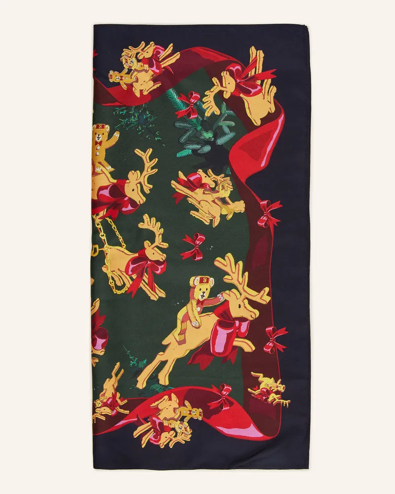 Darling Harbour Seidentuch SMALL Navy