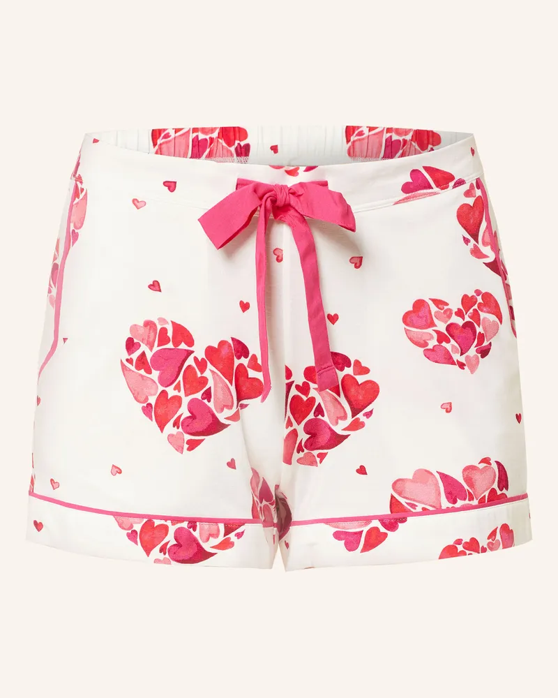 Cyberjammies Schlafshorts ARIA Weiss