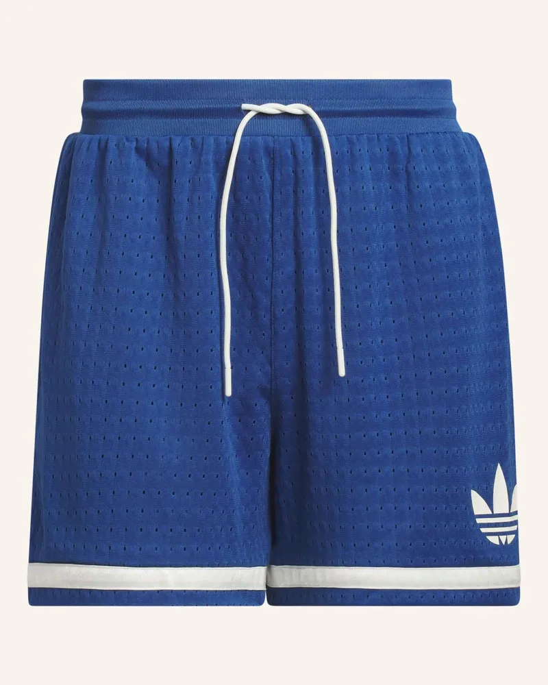 adidas Trainingsshorts Originals Basketball blau Blau