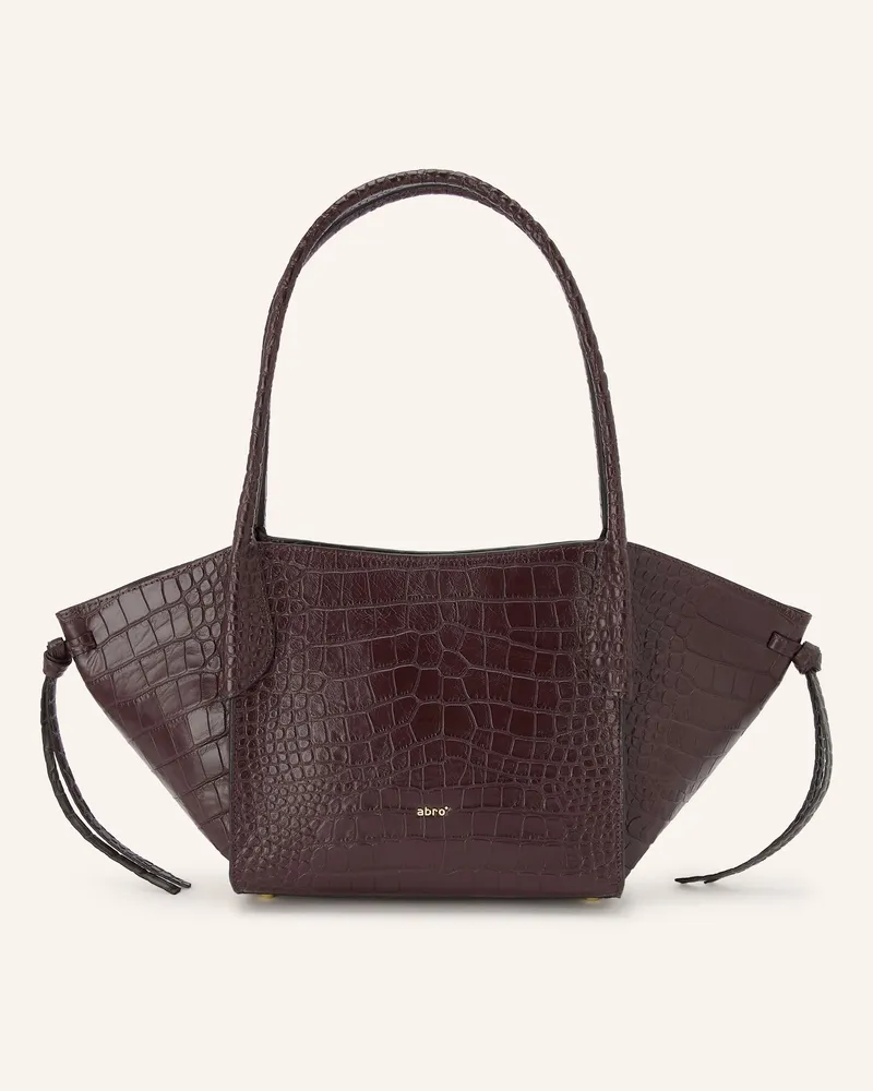 Abro Shopper Vibe Small rot Dunkelrot