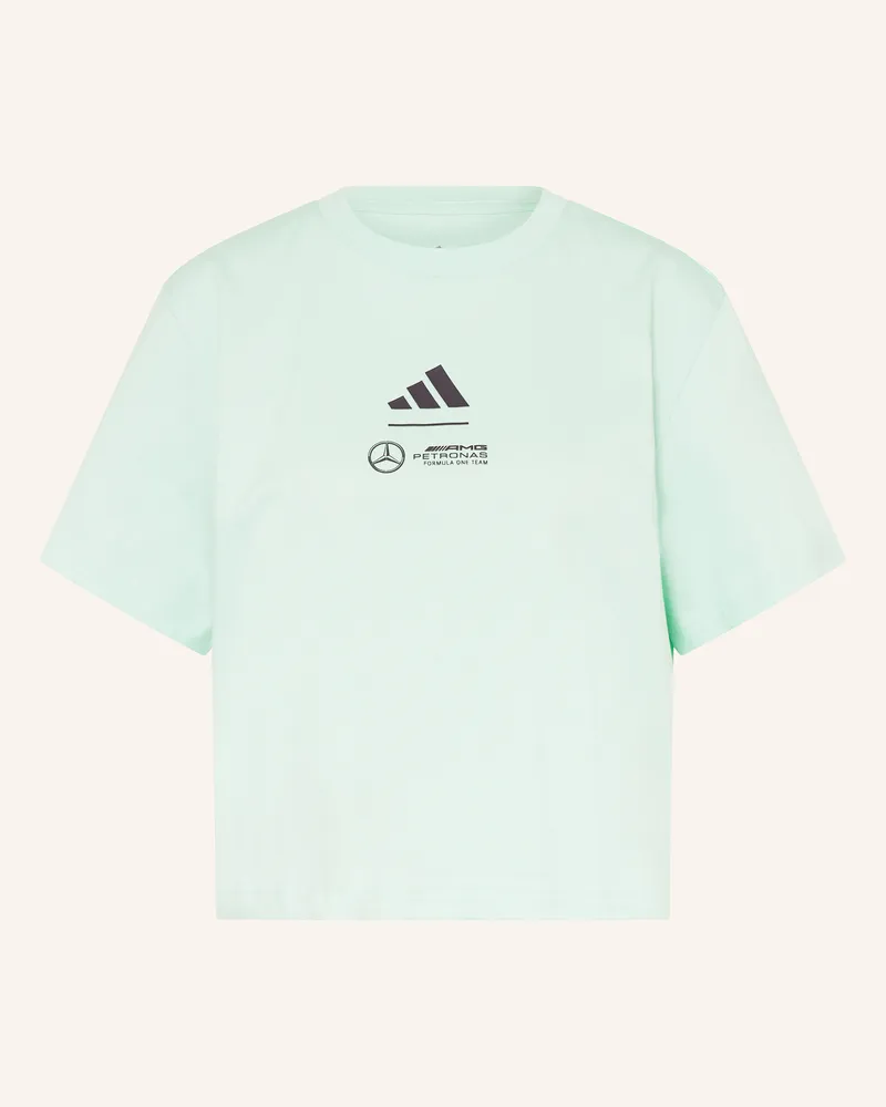 adidas T-Shirt MERCEDES - AMG PETRONAS FORMULA ONE TEAM Mint
