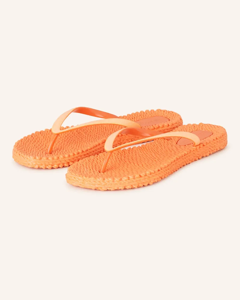 Ilse Jacobsen Zehentrenner Cheerful orange 349