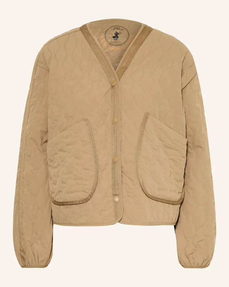 Save The Duck Steppjacke Fara gruen Khaki