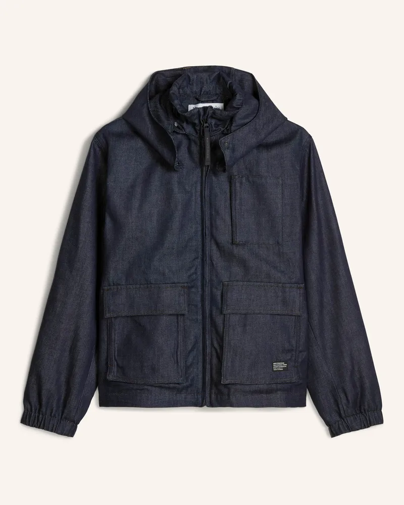 Marc O'Polo Jeansjacke blau Blau