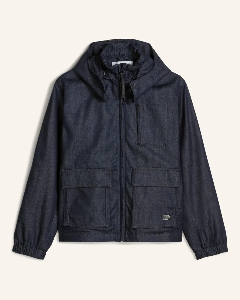 Marc O'Polo Jeansjacke blau Blau