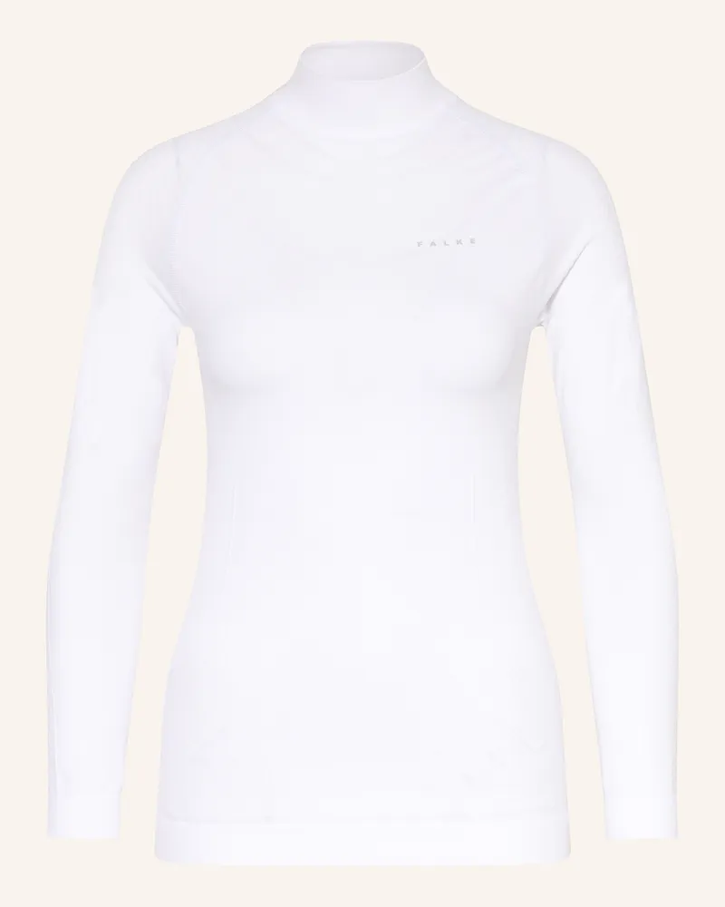 Falke Funktionswäsche-Shirt Warm weiss Weiss
