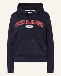 Guess Hoodie Blau