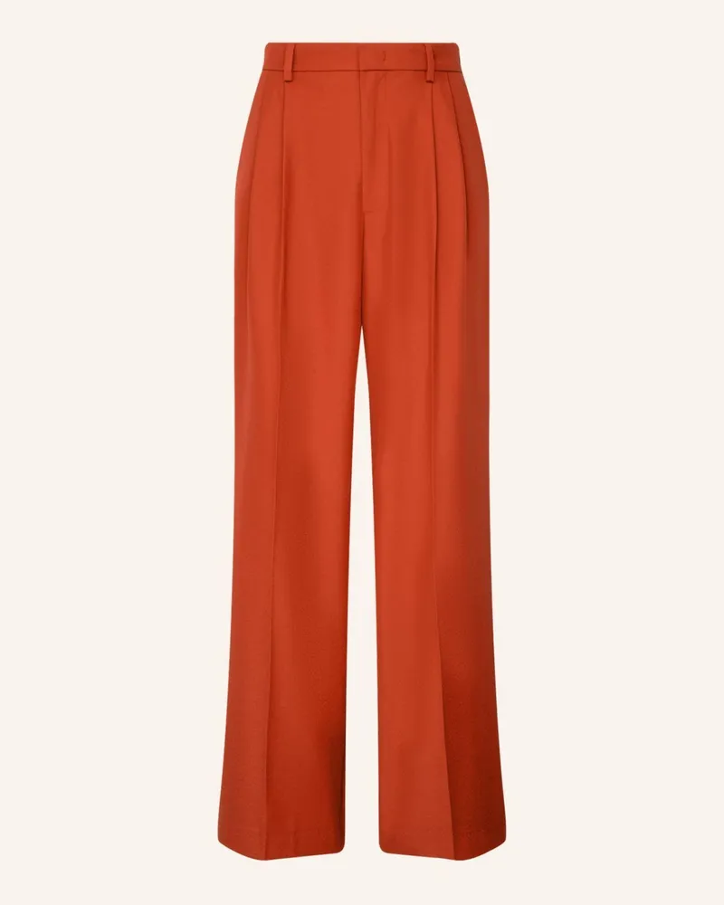 Seidensticker Hose Orange