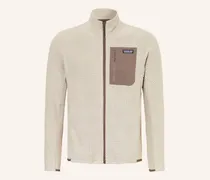 Fleecejacke r1® Air beige