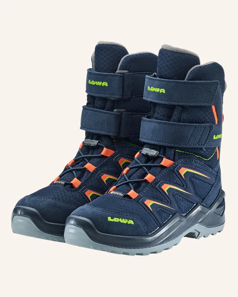 Lowa Outdoor-Schuhe Maddox Warm Gtx Hi Jr blau Blau