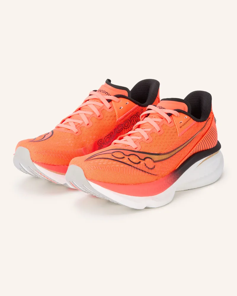 Saucony Laufschuhe Endorphin Azura rot Neonrot