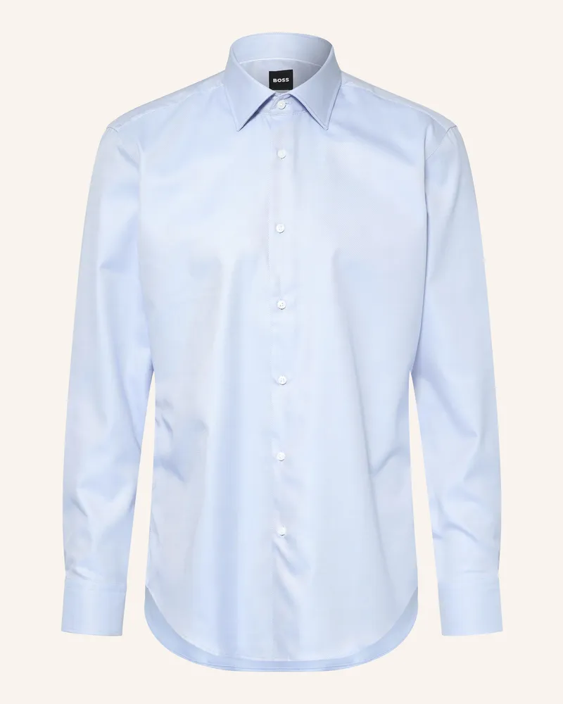 HUGO BOSS Hemd Joe Regular Fit blau Hellblau