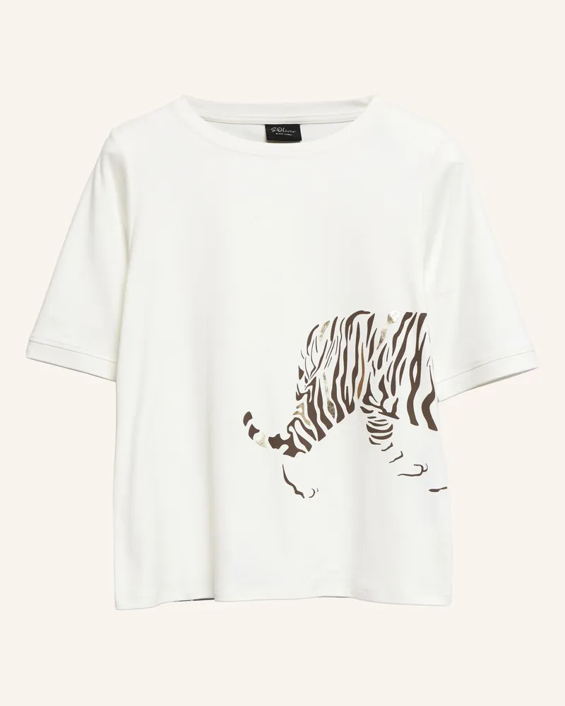 S.Oliver T-Shirt beige 