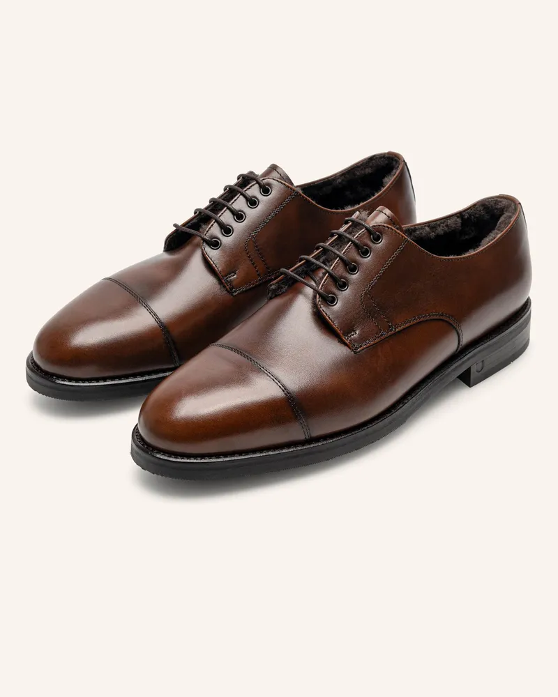 Henry Stevens Schnürer Winston cd3 braun Braun