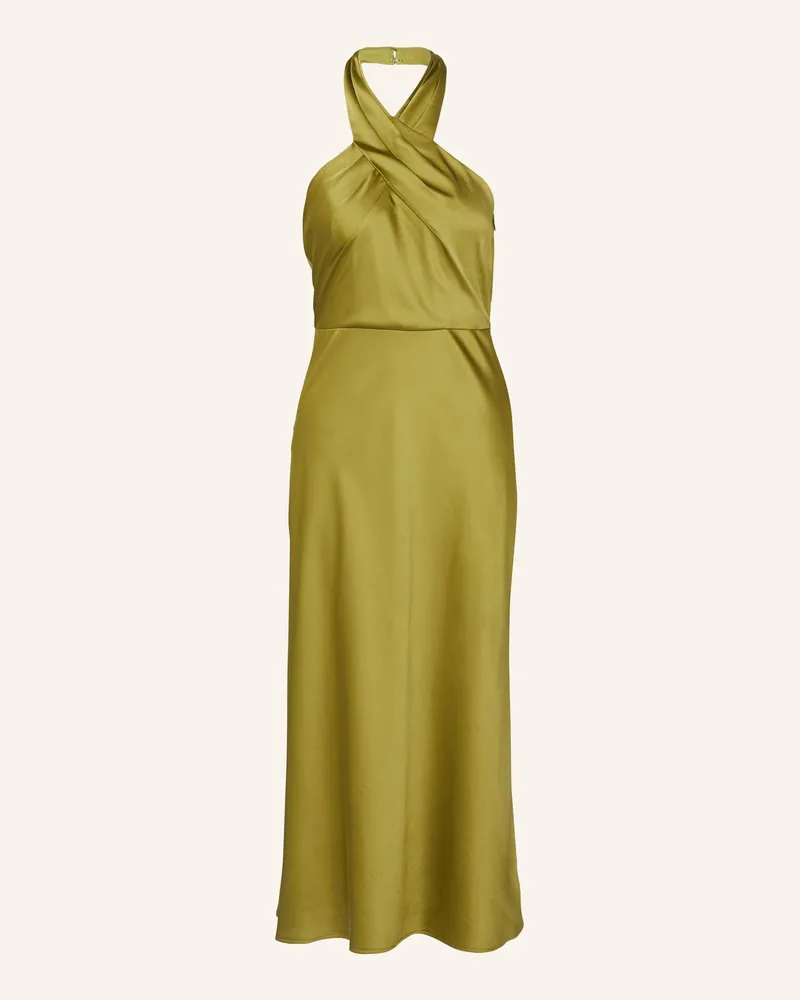 COMMA Kleid gruen Oliv