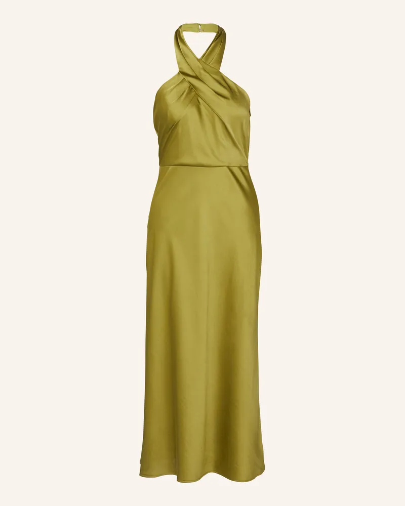 COMMA Kleid gruen Oliv