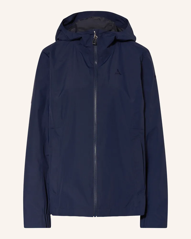 Schöffel Funktionsjacke Bohorok blau Dunkelblau
