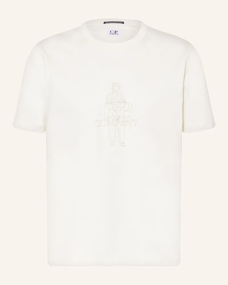 C.P. Company T-Shirt Ecru