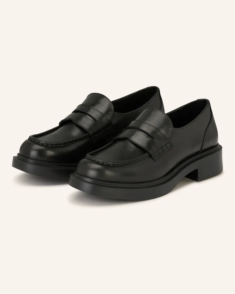 G.H. Bass & Co. Penny-Loafer Albany Ii schwarz Schwarz