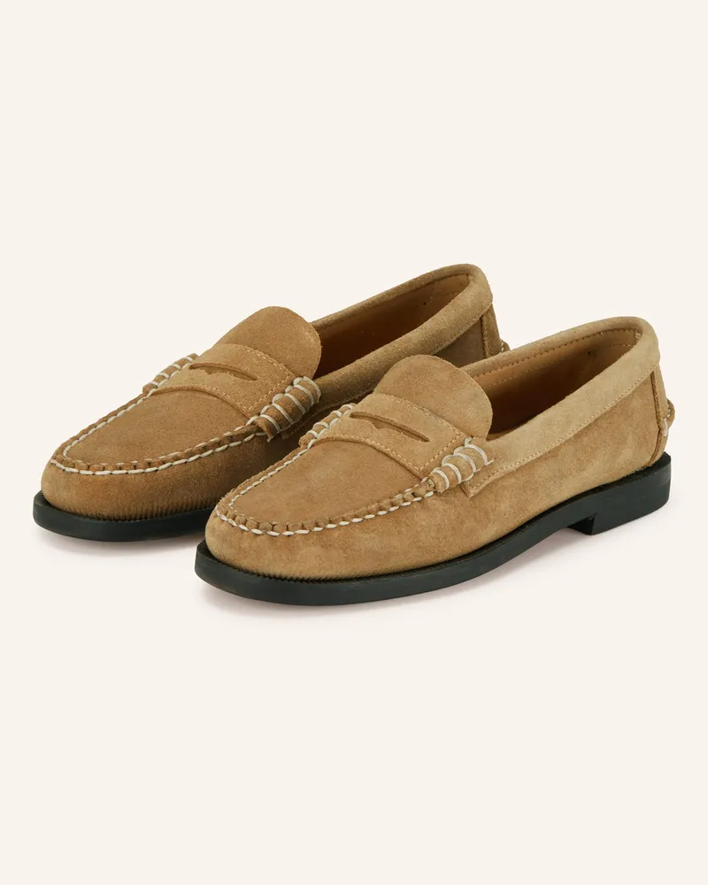 Sebago Penny-Loafer Classic Dan beige Beige