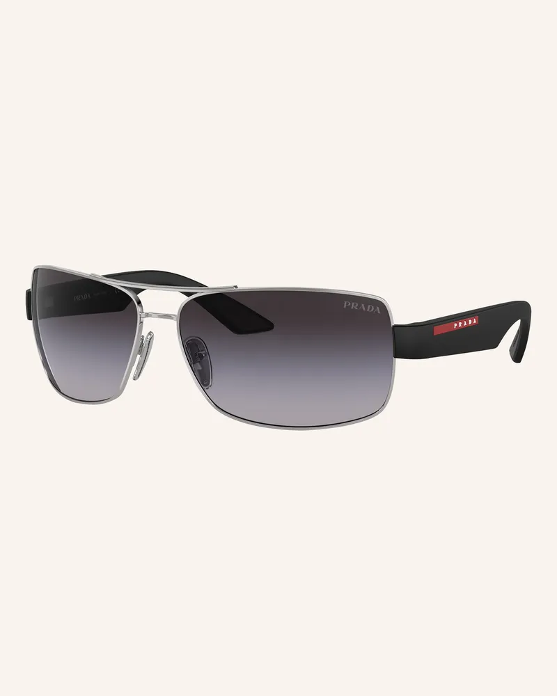 Prada Sonnenbrille Ps 50zs silber 1bc09u