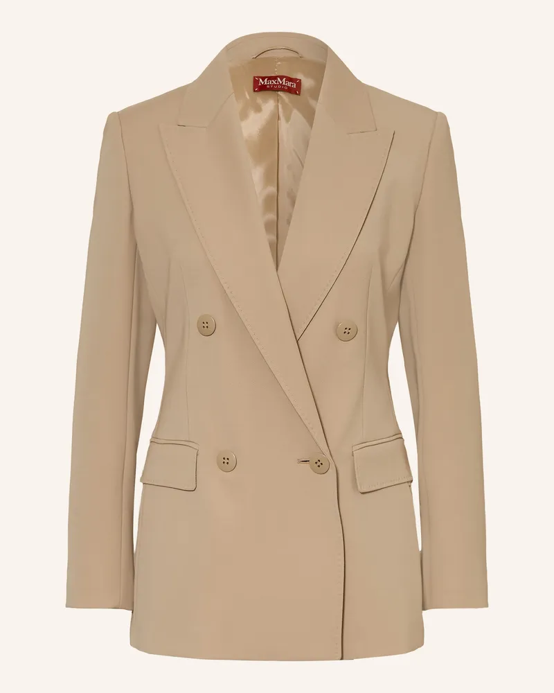 Max Mara Blazer Grembo beige Camel