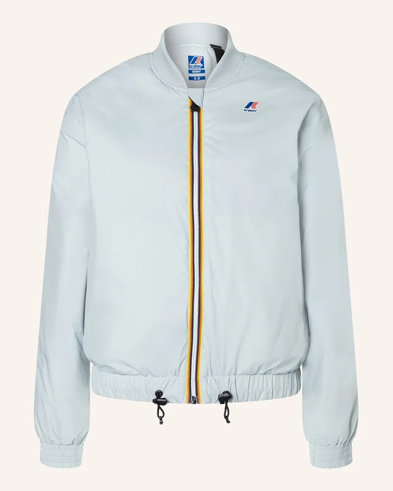 K-Way Funktionsjacke LE VRAI 4.0 AZELIE WARM Grau