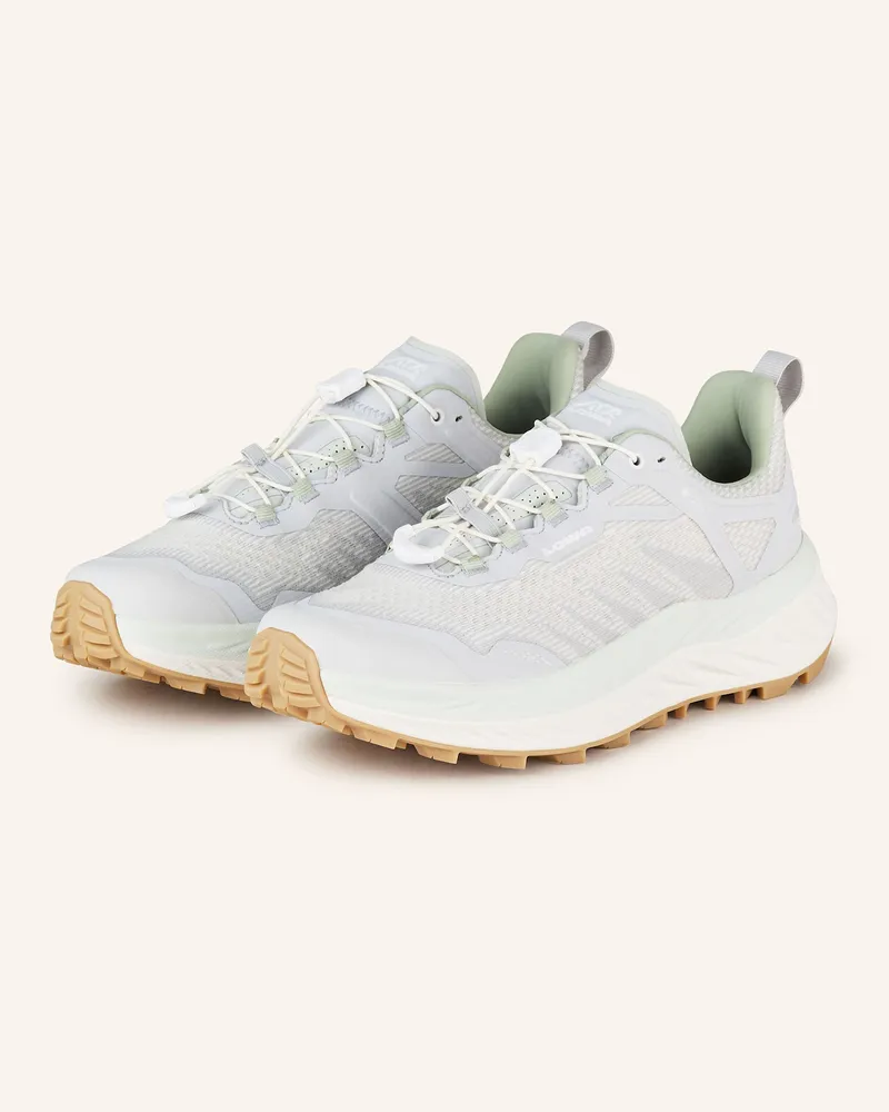 Lowa Trailrunning-Schuhe FORTUX GTX Hellgrau