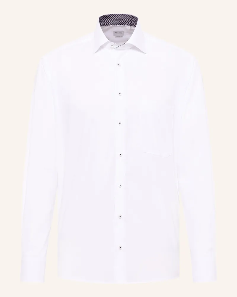 Eterna Hemd Comfort Fit Weiss
