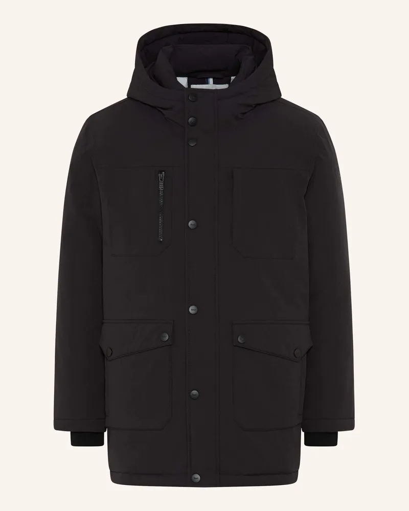 Brax Parka Style Glenn grau Dunkelgrau