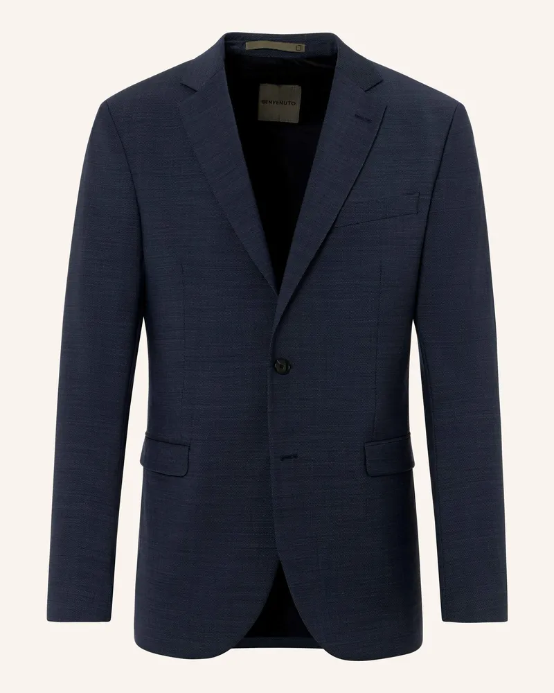 Benvenuto Anzugsakko blau Dunkelblau