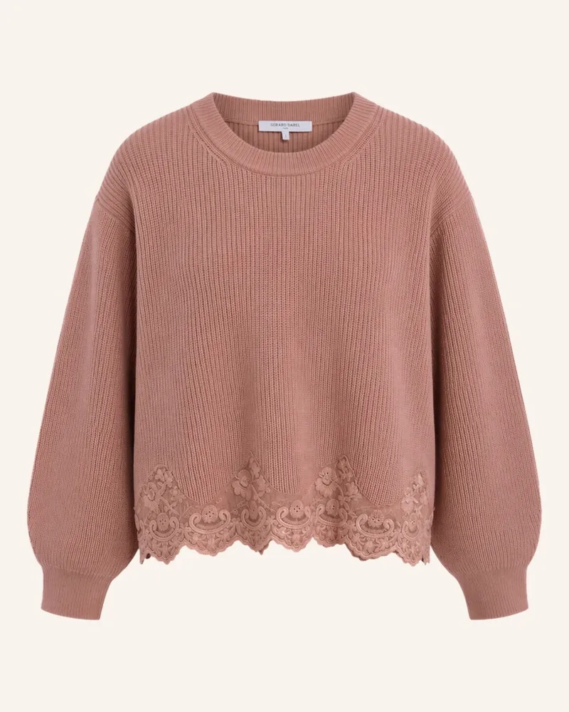 Gerard Darel Pullover Riviera rosa Rosé