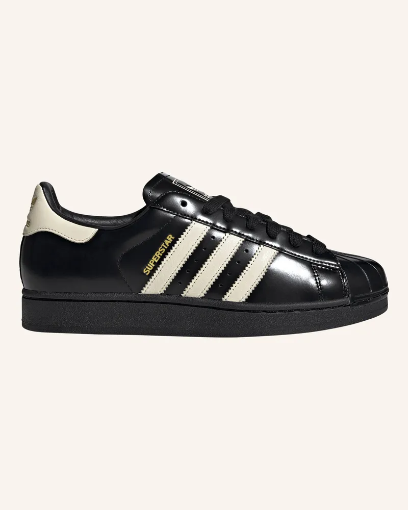 adidas Sneaker Superstar Ii schwarz Schwarz