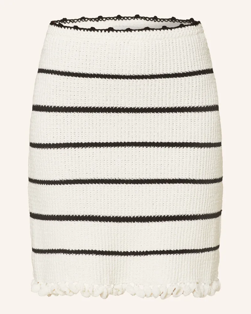 Claudie Pierlot Strickrock Ecru
