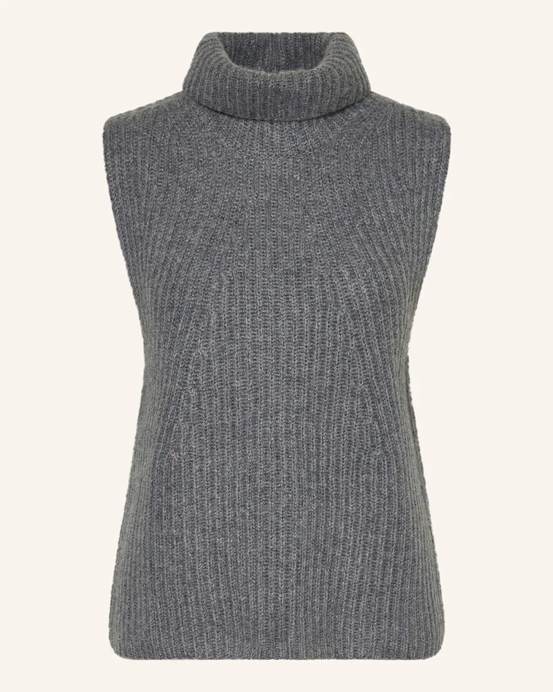 (THE MERCER) N.Y. Cashmere-Pullunder grau Grau