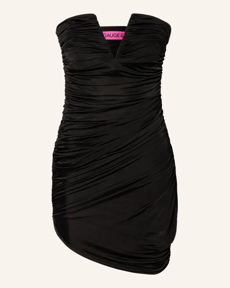 GAUGE81 Kleid Talsi schwarz Schwarz