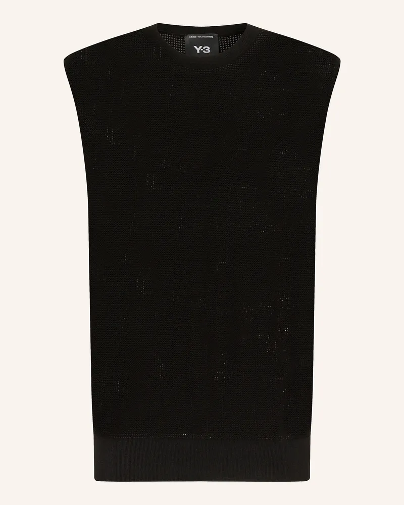 Y-3 Pullunder GFX KNIT Weiss