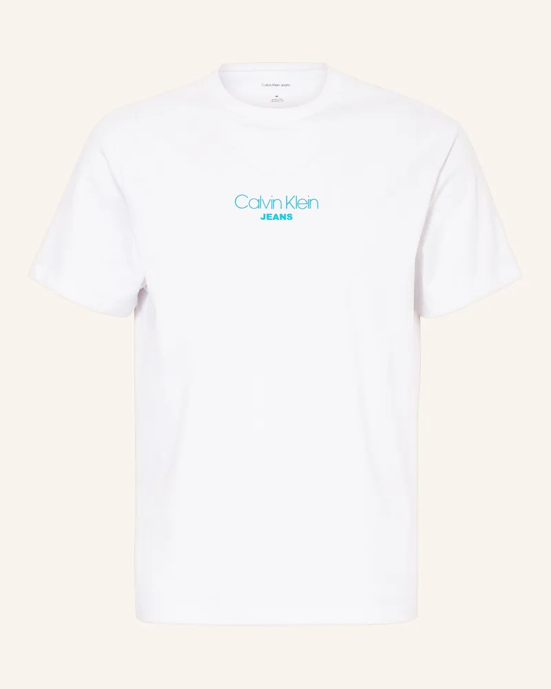 Calvin Klein T-Shirt Weiss