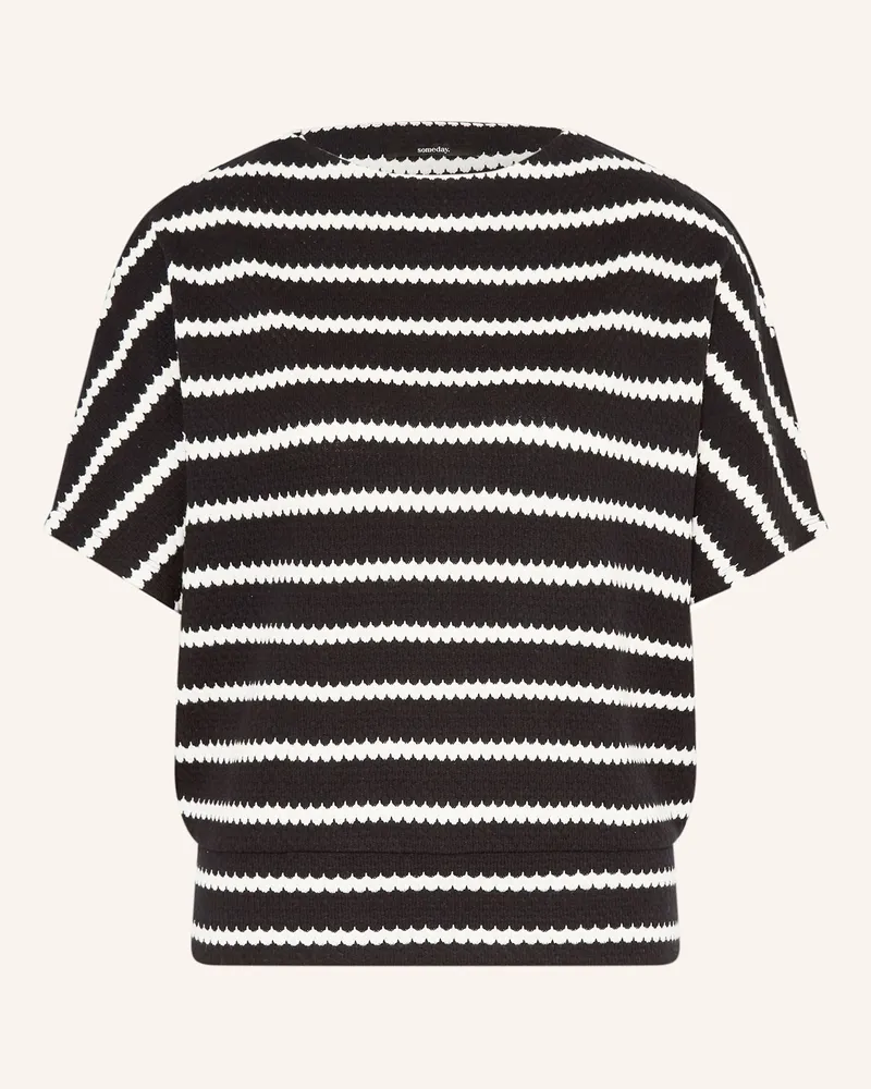 someday. T-Shirt Usalina schwarz Schwarz