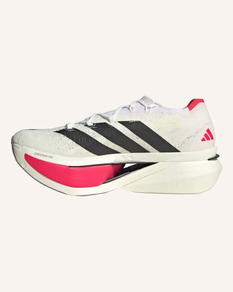 adidas Laufschuhe ADIZERO PRIME X3 STRUNG Weiss