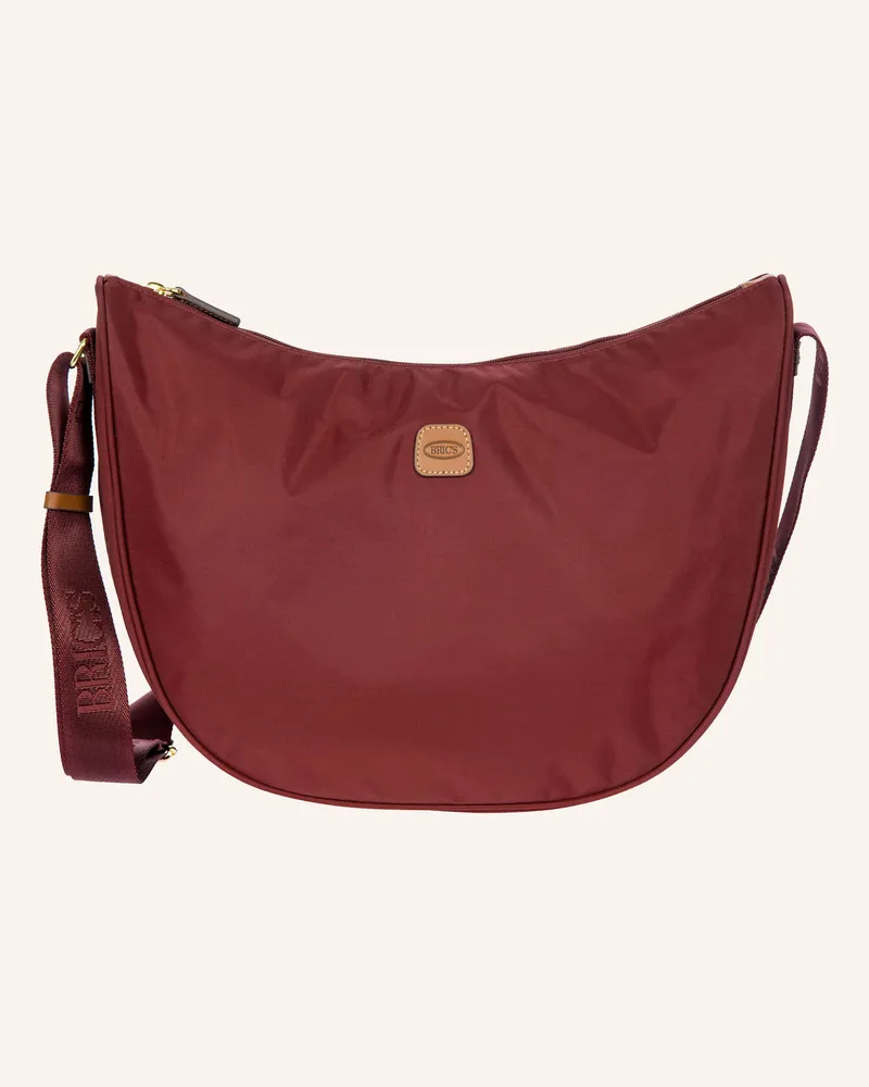 Bric's Umhängetasche X-COLLECTION Dunkelrot
