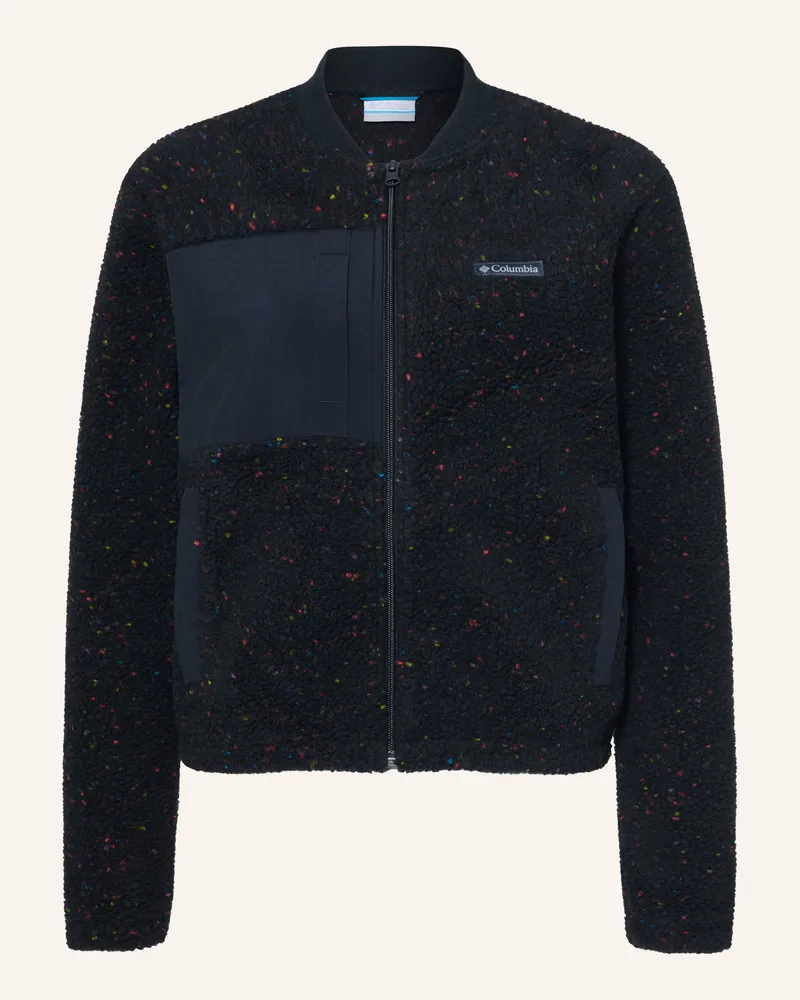 Columbia Sportswear Company Fleecejacke Stellar Path™ schwarz Schwarz