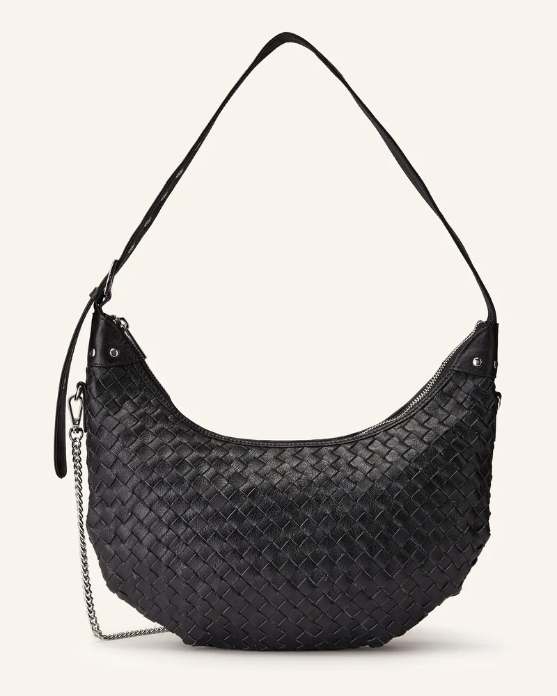 NÚNOO Schultertasche DAGMAR Schwarz